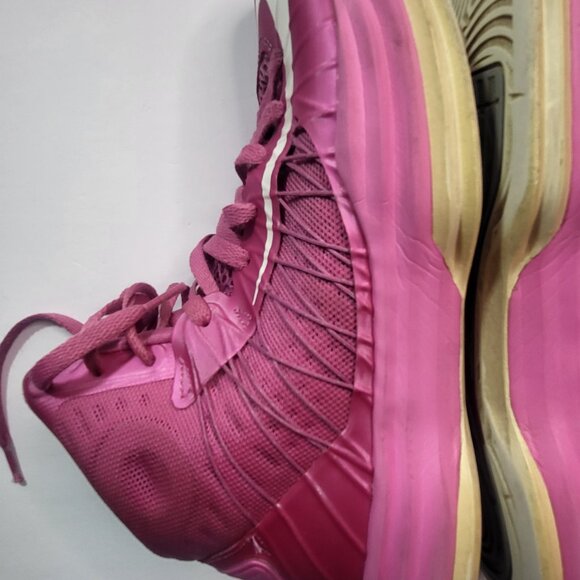 Nike Lunar Hyperdunk Kay Yow Think Pink (2012) Size 8.5 - Picture 2 of 9